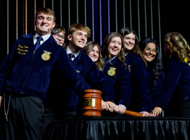 2026 Tennessee FFA State Convention - Session 1 Stage