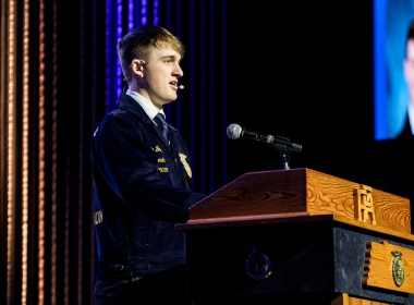 2026 Tennessee FFA State Convention - Session 1 Stage