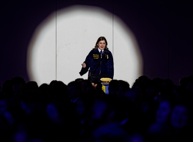 2026 Tennessee FFA State Convention - Session 1 Stage