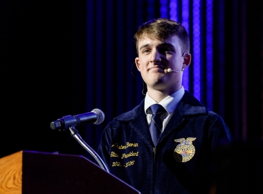 2026 Tennessee FFA State Convention - Session 1 Stage
