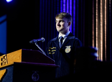 2026 Tennessee FFA State Convention - Session 1 Stage