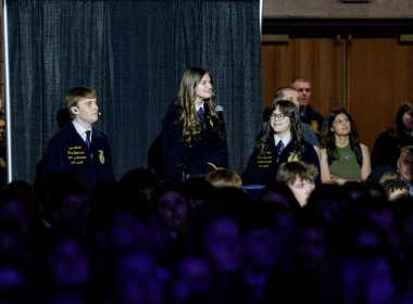 2026 Tennessee FFA State Convention - Session 1 Stage