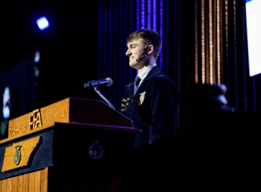 2026 Tennessee FFA State Convention - Session 1 Stage