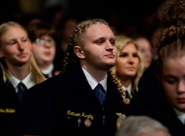 2026 Tennessee FFA State Convention - Session 1 Stage