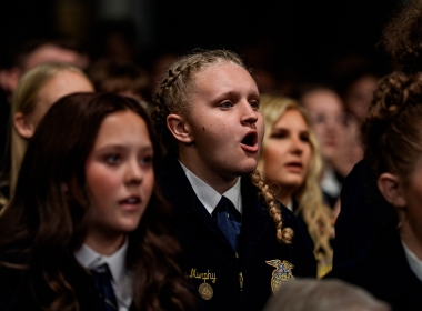 2026 Tennessee FFA State Convention - Session 1 Stage