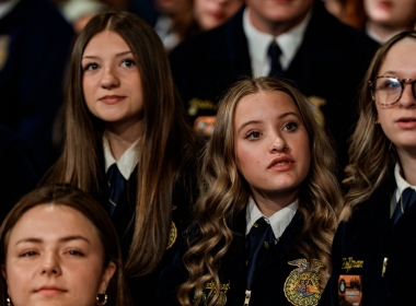 2026 Tennessee FFA State Convention - Session 1 Stage