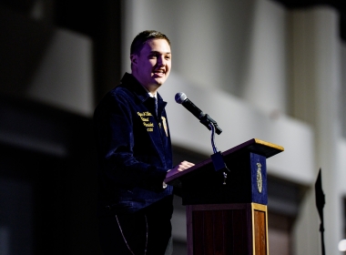 2026 Tennessee FFA State Convention - Session 1 Stage