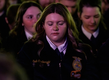 2026 Tennessee FFA State Convention - Session 1 Stage