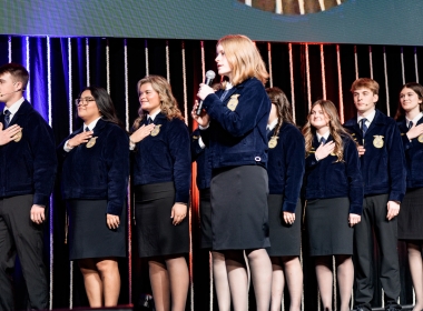 2026 Tennessee FFA State Convention - Session 1 Stage