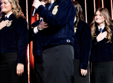 2026 Tennessee FFA State Convention - Session 1 Stage
