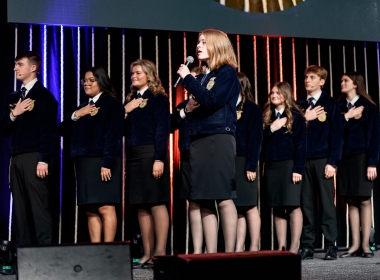 2026 Tennessee FFA State Convention - Session 1 Stage