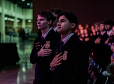 2026 Tennessee FFA State Convention - Session 1 Stage