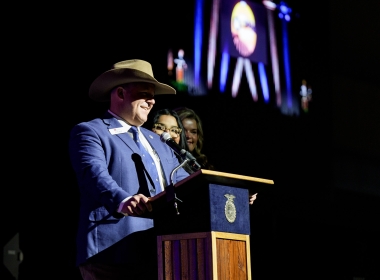 2026 Tennessee FFA State Convention - Session 1 Stage