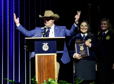 2026 Tennessee FFA State Convention - Session 1 Stage