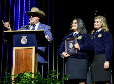 2026 Tennessee FFA State Convention - Session 1 Stage
