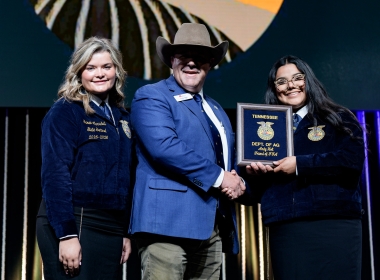 2026 Tennessee FFA State Convention - Session 1 Stage