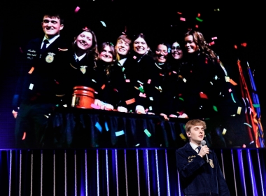 2026 Tennessee FFA State Convention - Session 1 Stage