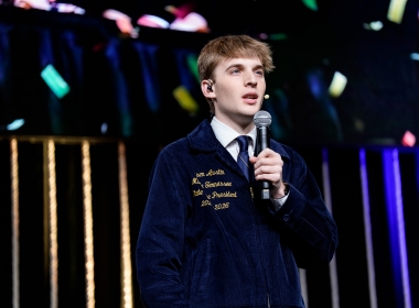 2026 Tennessee FFA State Convention - Session 1 Stage