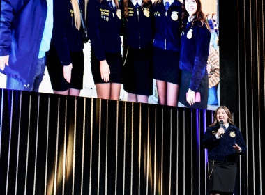 2026 Tennessee FFA State Convention - Session 1 Stage