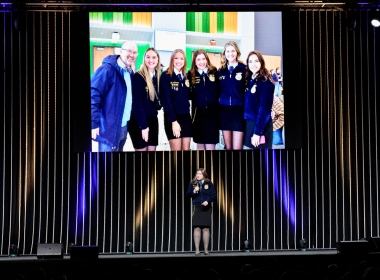 2026 Tennessee FFA State Convention - Session 1 Stage