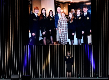 2026 Tennessee FFA State Convention - Session 1 Stage