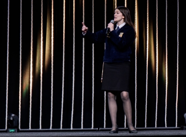 2026 Tennessee FFA State Convention - Session 1 Stage