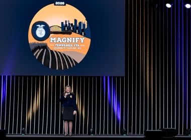 2026 Tennessee FFA State Convention - Session 1 Stage