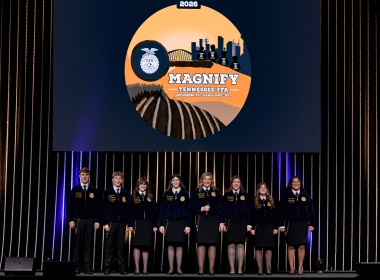 2026 Tennessee FFA State Convention - Session 1 Stage