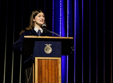 2026 Tennessee FFA State Convention - Session 1 Stage