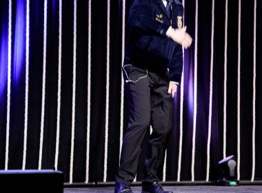 2026 Tennessee FFA State Convention - Session 1 Stage
