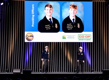 2026 Tennessee FFA State Convention - Session 1 Stage