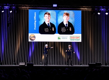 2026 Tennessee FFA State Convention - Session 1 Stage
