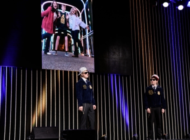 2026 Tennessee FFA State Convention - Session 1 Stage