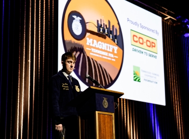 2026 Tennessee FFA State Convention - Session 1 Stage