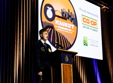 2026 Tennessee FFA State Convention - Session 1 Stage