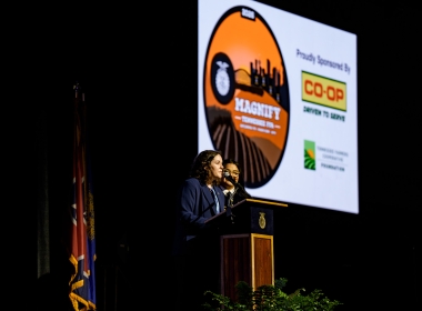 2026 Tennessee FFA State Convention - Session 1 Stage