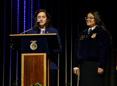 2026 Tennessee FFA State Convention - Session 1 Stage