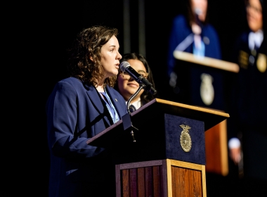 2026 Tennessee FFA State Convention - Session 1 Stage