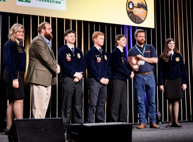 2026 Tennessee FFA State Convention - Session 1 Stage