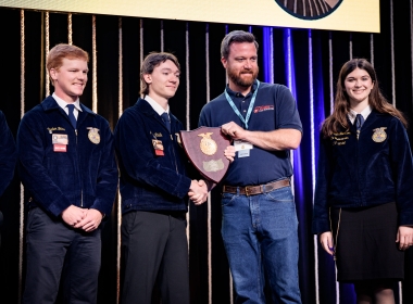 2026 Tennessee FFA State Convention - Session 1 Stage