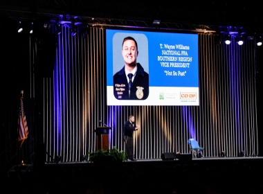 2026 Tennessee FFA State Convention - Session 1 Stage