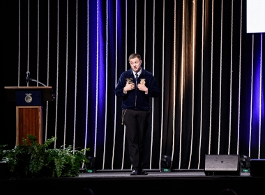 2026 Tennessee FFA State Convention - Session 1 Stage