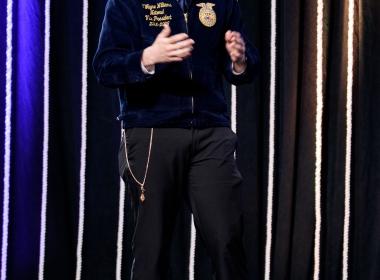 2026 Tennessee FFA State Convention - Session 1 Stage