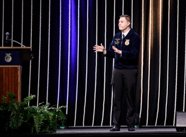2026 Tennessee FFA State Convention - Session 1 Stage