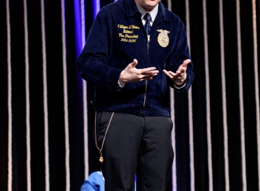 2026 Tennessee FFA State Convention - Session 1 Stage