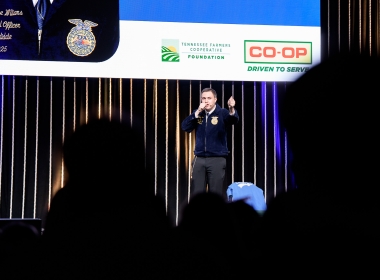 2026 Tennessee FFA State Convention - Session 1 Stage