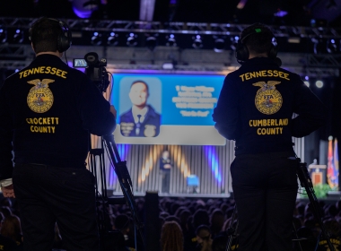 2026 Tennessee FFA State Convention - Session 1 Stage