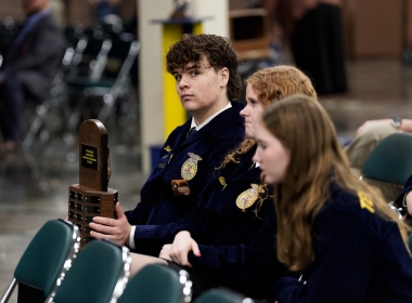 2026 Tennessee FFA State Convention - Session 1 Stage