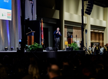 2026 Tennessee FFA State Convention - Session 1 Stage