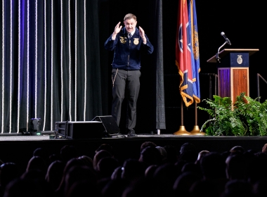 2026 Tennessee FFA State Convention - Session 1 Stage
